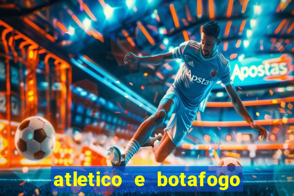 atletico e botafogo ao vivo radio